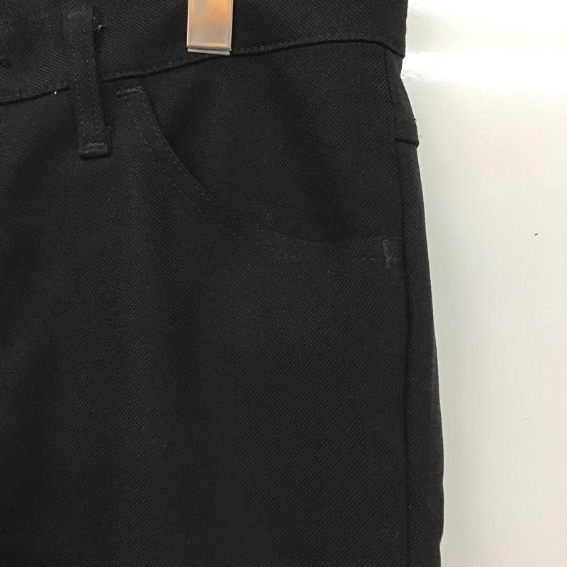 ラングラー Wrangler ボトムス ボトムス ランチャードレス 34 無地 黒 / ブラック /  メンズ USED 古着 中古 10129924