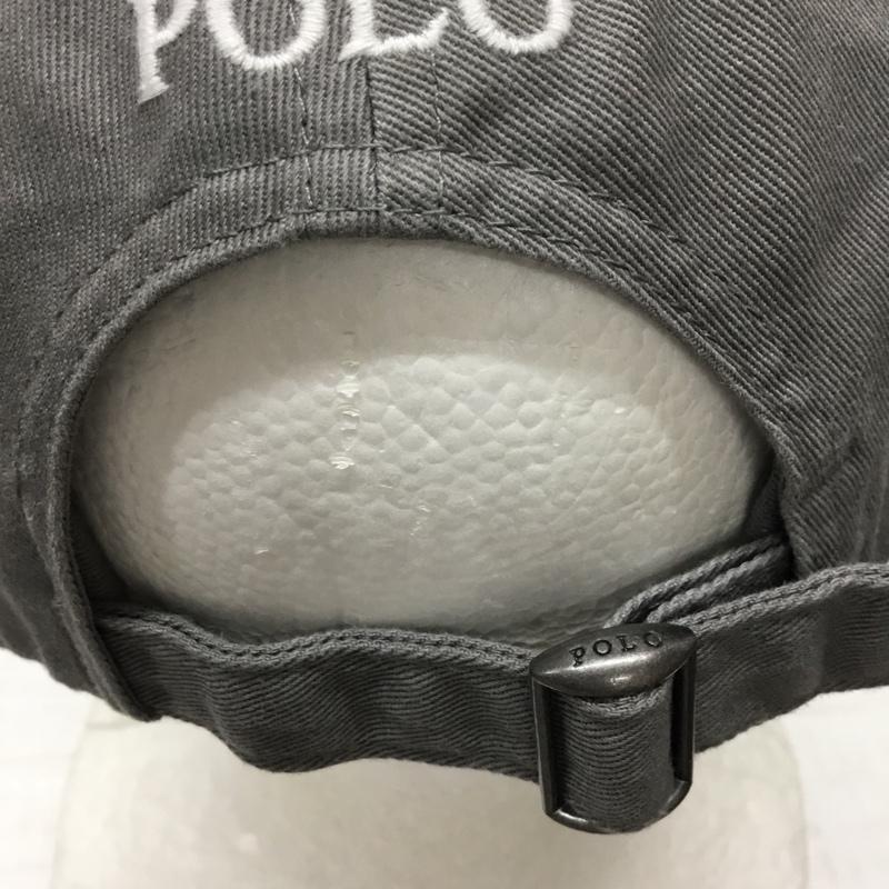 ポロラルフローレン POLO RALPH LAUREN 帽子 キャップ ワンポイント 灰 / グレー /  メンズ USED 古着 中古 10111057
