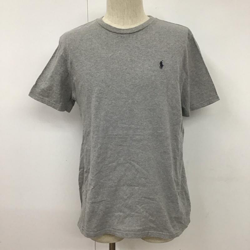 ポロラルフローレン POLO RALPH LAUREN Tシャツ 半袖 XL 無地 灰 / グレー /  メンズ USED 古着 中古 10107896