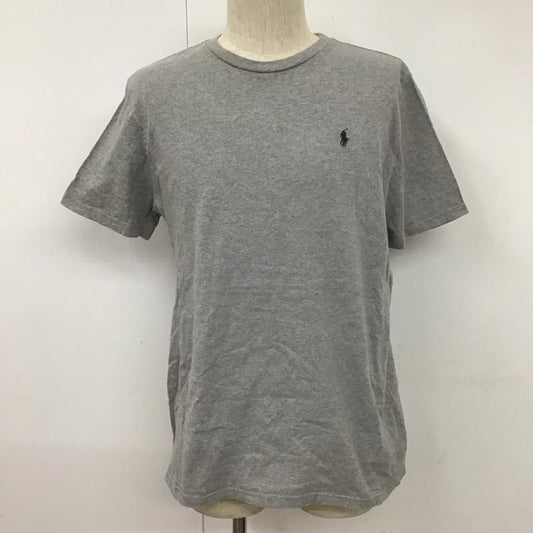 ポロラルフローレン POLO RALPH LAUREN Tシャツ 半袖 XL 無地 灰 / グレー /  メンズ USED 古着 中古 10107896