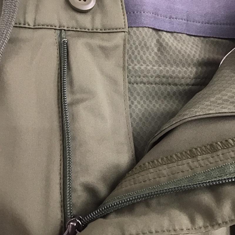 パタゴニア patagonia パンツ ワークパンツ、ペインターパンツ 56870sp22 トランジットトラベラーパン スポーツウェア M 無地 カーキ / カーキ /  メンズ USED 古着 中古 10125599