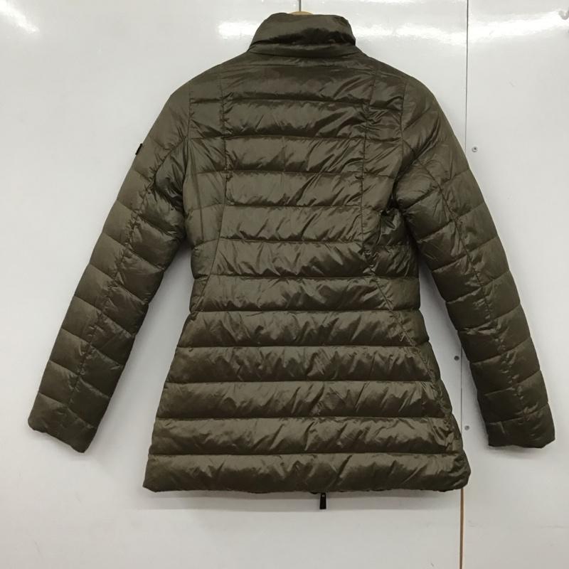 タトラス TATRAS ジャケット、上着 ダウンジャケット LTA6RB4349 リバーシブルダウンジャケット 1 無地 黒 / ブラック /  レディース USED 古着 中古 10143847