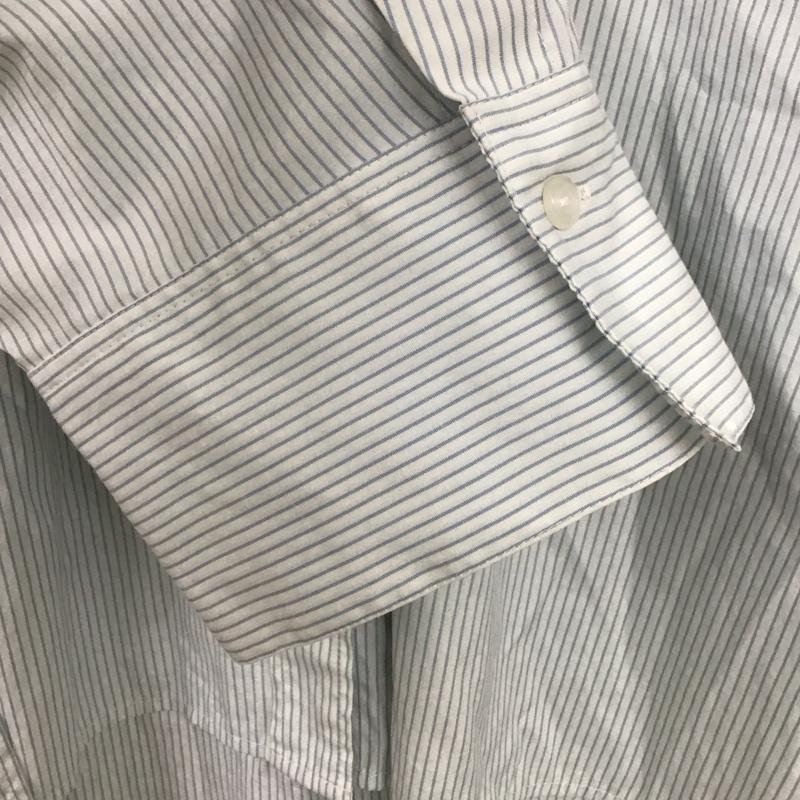 マウジー MOUSSY シャツ、ブラウス 長袖 010HS630-2901 ARM SLIT OVER シャツ FREE ストライプ マルチカラー / マルチカラー /  レディース USED 古着 中古 10134263