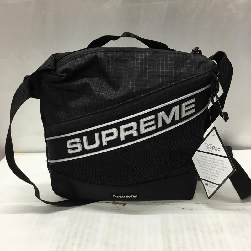 シュプリーム Supreme ショルダーバッグ ショルダーバッグ 23AW ロゴ、文字 黒 / ブラック /  メンズ USED 古着 中古 10115245