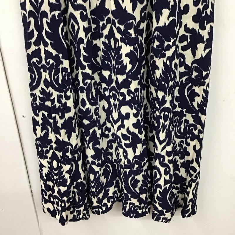ザラ ZARA ワンピース ロングスカート M 総柄 マルチカラー / マルチカラー /  レディース USED 古着 中古 10128898