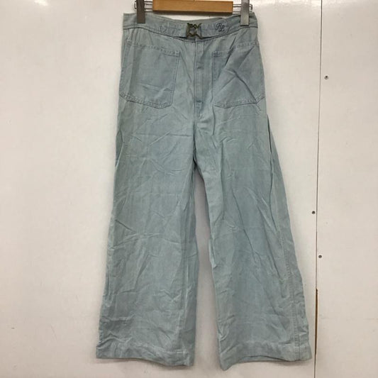 ポロラルフローレン POLO RALPH LAUREN パンツ デニム、ジーンズ 26インチ 無地 水色 / ライトブルー /  レディース USED 古着 中古 10131981