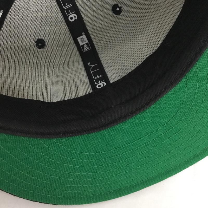 ニューエラ NEW ERA 帽子 キャップ Tiger 6 Panel Cap ACAPULCO GOLD 刺繍 紺 / ネイビー /  メンズ USED 古着 中古 10136964
