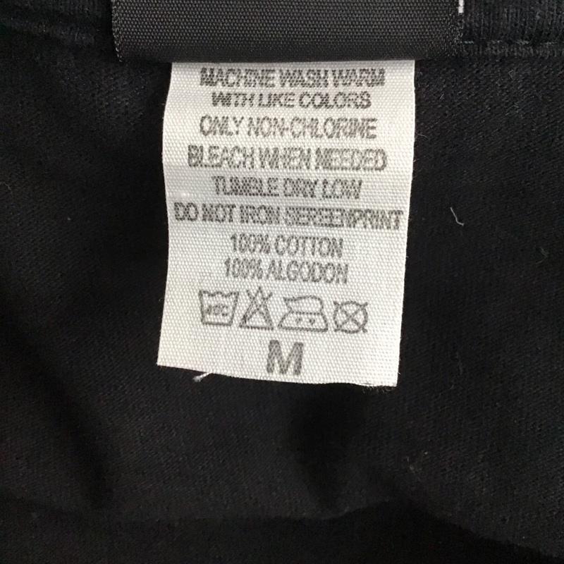 サンタクルーズ SANTA CRUZ Tシャツ 半袖 半袖カットソー プリントTシャツ クルーネックカットソー M ロゴ、文字 黒 / ブラック /  メンズ USED 古着 中古 10123532