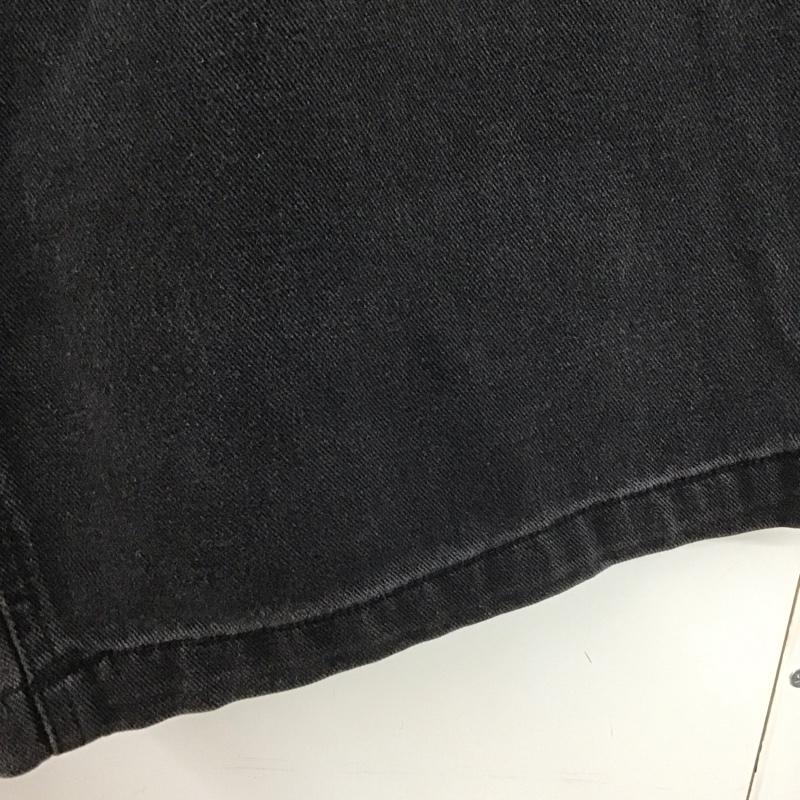 ゲス Guess パンツ ショートパンツ ショートパンツ ハーフパンツ カジュアルパンツ 31インチ ロゴ、文字 ダークグレー / ダークグレー /  メンズ USED 古着 中古 10147004