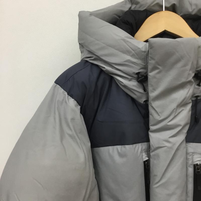 ザノースフェイス THE NORTH FACE ジャケット、上着 ダウンジャケット baltoro Light Jacket ND92240 バルトロ　ライトジャケット XL ロゴ、文字 灰 / グレー / X 紺 / ネイビー /  メンズ USED 古着 中古 10116035