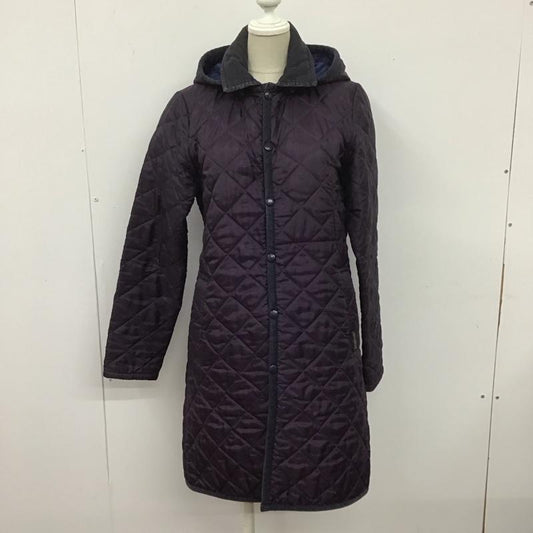 ラベンハム LAVENHAM ジャケット、上着 ジャケット、ブレザー キルティングジャケット 38 無地 紫 / パープル /  レディース USED 古着 中古 10108188