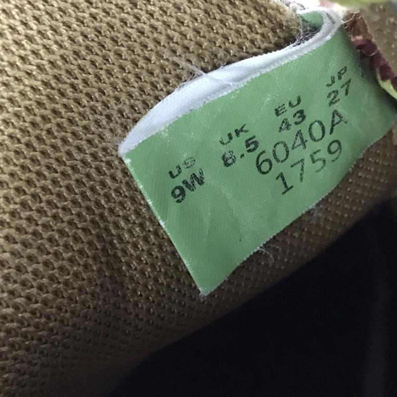 ティンバーランド Timberland ブーツ ショートブーツ 6040A BASIC CHUKKA ベーシックチャッカ UK8.5 27.0cm ワンポイント キャメル / キャメル /  メンズ USED 古着 中古 10142173