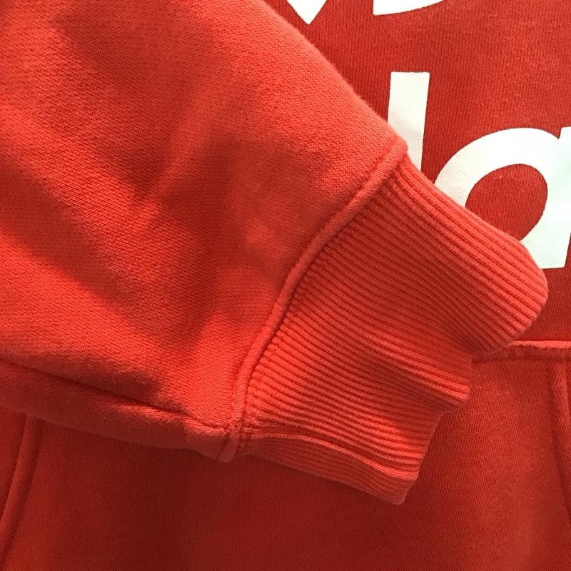 アディダスオリジナルス adidas originals パーカー 長袖 ay6473 長袖パーカー スウェット スポーツウェア ロゴ、文字 赤 / レッド /  メンズ USED 古着 中古 10113592