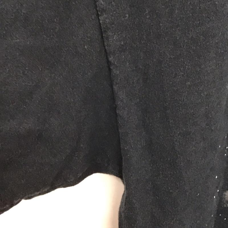 ギルダン GILDAN Tシャツ 半袖 半袖カットソー プリントTシャツ クルーネックカットソー 古着 XL プリント 黒 / ブラック /  メンズ USED 古着 中古 10140653