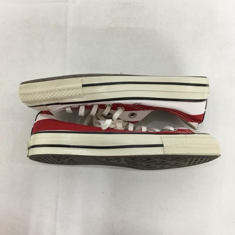 コンバース CONVERSE スニーカー スニーカー 1SD295 星条旗 アメリカ スターズ アンド バーズ 23.5cm 23.5cm ロゴ、文字 マルチカラー / マルチカラー /  レディース USED 古着 中古 10150687