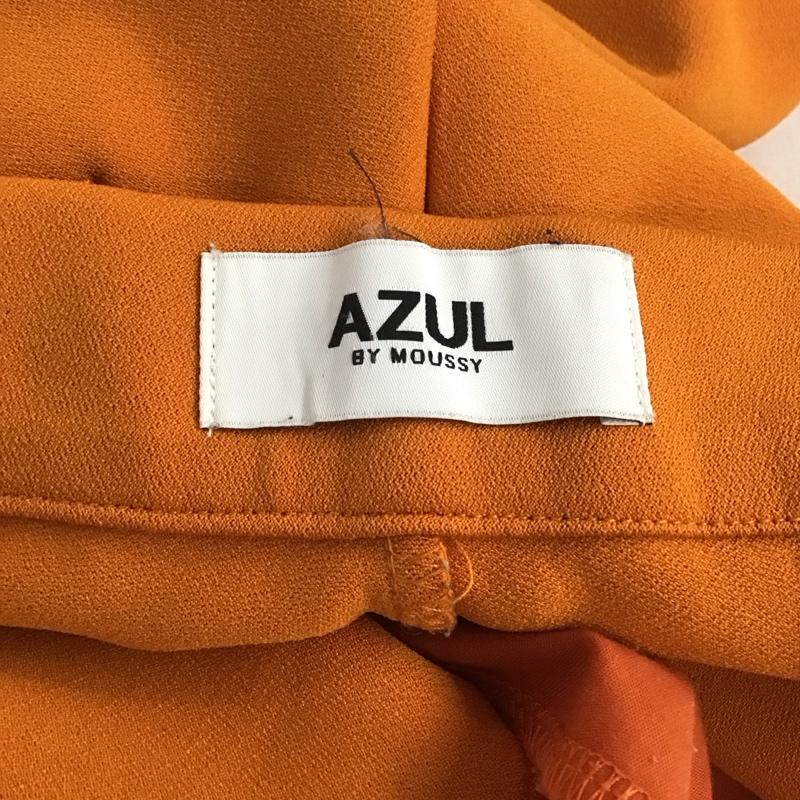 アズールバイマウジー AZUL BY MOUSSY パンツ ワークパンツ、ペインターパンツ 250fac81-113h ビーナスパンツ ストレッチ M 無地 橙 / オレンジ /  レディース USED 古着 中古 10145389