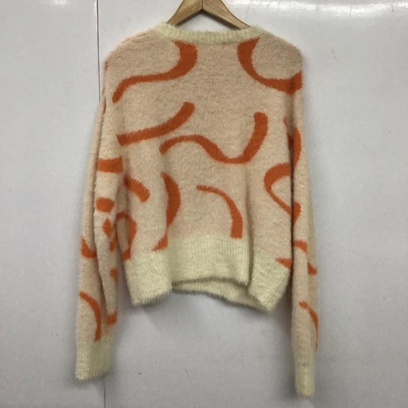オペークドットクリップ OPAQUE.CLIP ニット、セーター 長袖 FREE  マルチカラー / マルチカラー /  レディース USED 古着 中古 10131041
