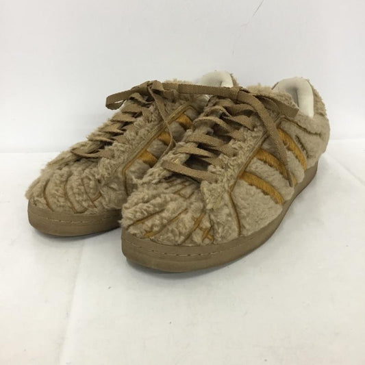 アディダス adidas スニーカー スニーカー ID1636 SUPERSTAR CONCHAS 27cm 27.0cm ロゴ、文字 茶 / ブラウン /  メンズ USED 古着 中古 10136378