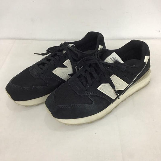 ニューバランス New Balance スニーカー スニーカー WL996TAC 23.5cm 23.5cm ロゴ、文字 黒 / ブラック /  レディース USED 古着 中古 10123320