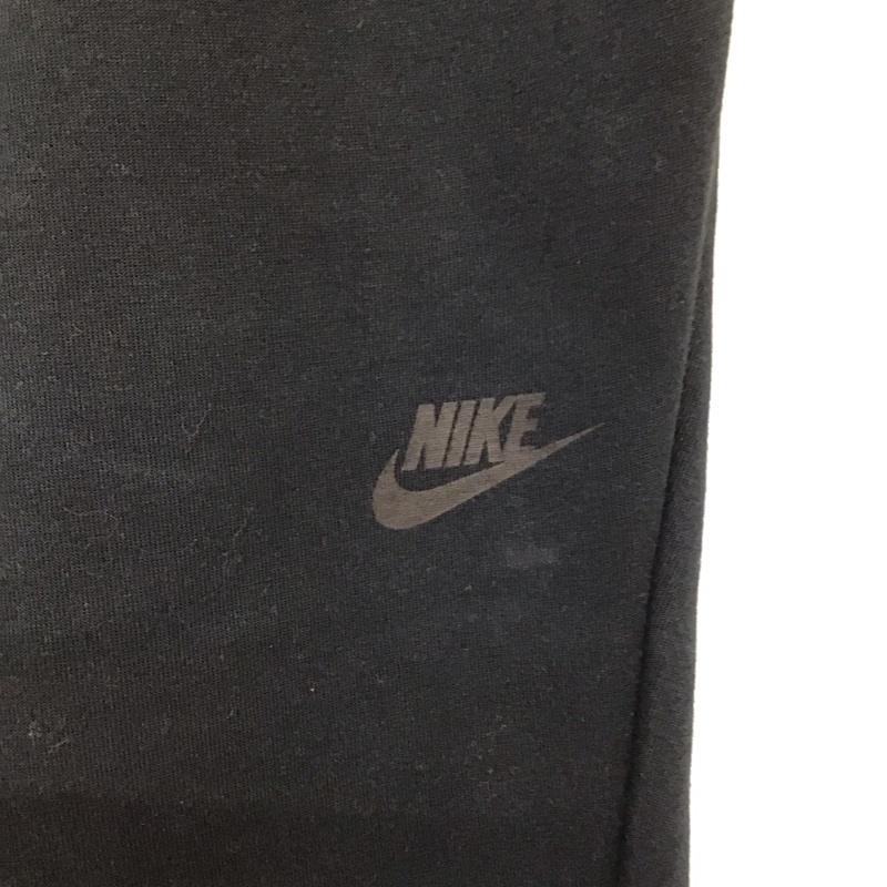 ナイキ NIKE ボトムス ボトムス 545344-011 TECH FLEECE LONG PANT フリースパンツ スポーツウェア XL ロゴ、文字 黒 / ブラック /  メンズ USED 古着 中古 10114620