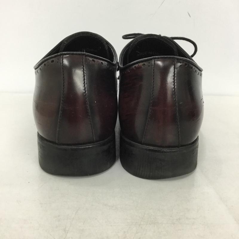 リーガル REGAL 革靴 革靴 ドレスシューズ レザー ストレートチップ 25cm 25.5cm 無地 マルチカラー / マルチカラー /  メンズ USED 古着 中古 10145604