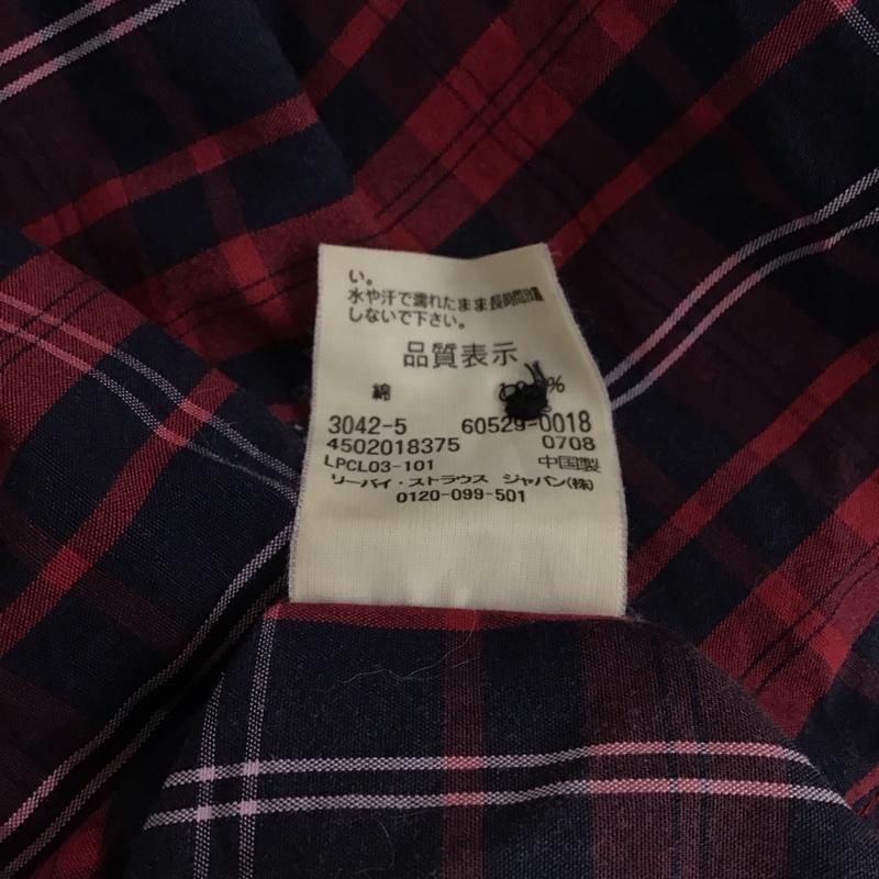 リーバイスレッドタブ Levi s RED TAB シャツ、ブラウス 長袖 長袖シャツ チェックシャツ カラーシャツ L チェック マルチカラー / マルチカラー /  メンズ USED 古着 中古 10134559