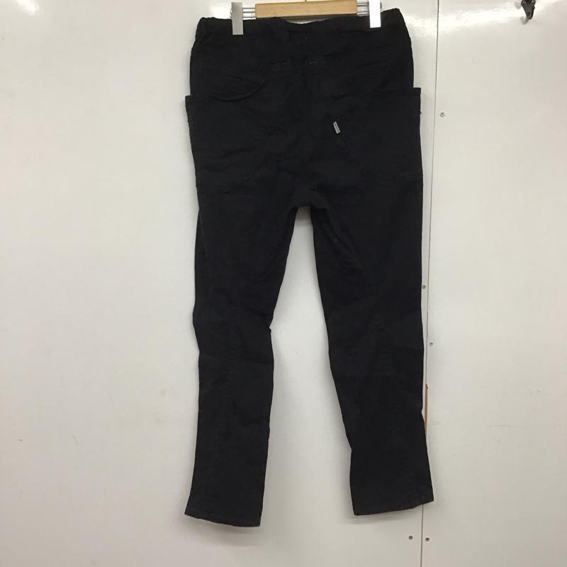 グリップスワニー GRIP SWANY パンツ ワークパンツ、ペインターパンツ ワークパンツ ワイドパンツ カジュアルパンツ ストレッチパンツ M 無地 黒 / ブラック /  メンズ USED 古着 中古 10142432