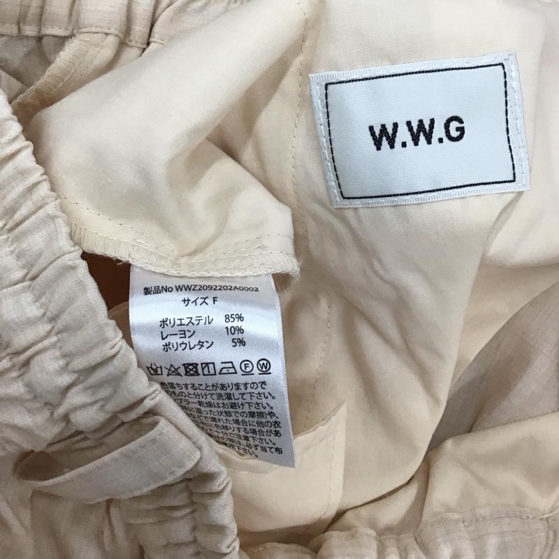 フーズフーギャラリー WHO S WHO gallery パンツ ワークパンツ、ペインターパンツ カジュアルパンツ ワークパンツ ワイドパンツ イージーパンツ FREE 無地 マルチカラー / マルチカラー /  メンズ USED 古着 中古 10113904