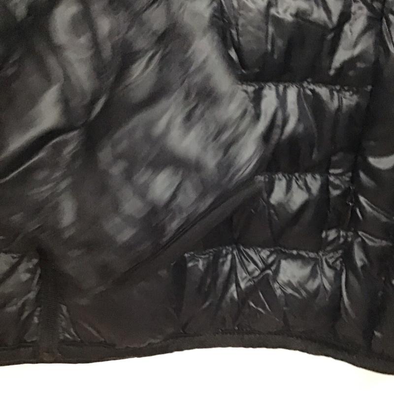 ユニクロ UNIQLO ジャケット、上着 ジャンパー、ブルゾン 315-069087 ダウンジャケット ジップアップジャケット アウター S 無地 黒 / ブラック /  メンズ USED 古着 中古 10141007