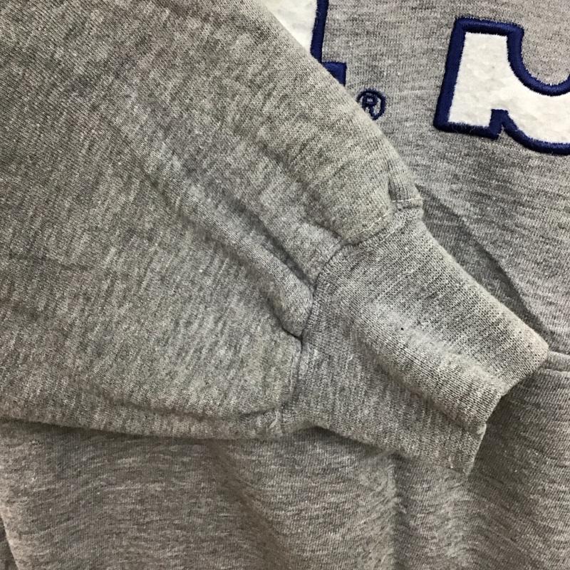 古着 USED パーカー 長袖 PEPSI ペプシ プルオーバー 裏起毛 XL ロゴ、文字 灰 / グレー /  メンズ USED 古着 中古 10116820