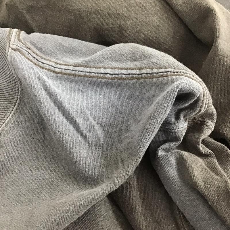 カーハート Carhartt Tシャツ 長袖 XL 無地 茶 / ブラウン /  メンズ USED 古着 中古 10141114