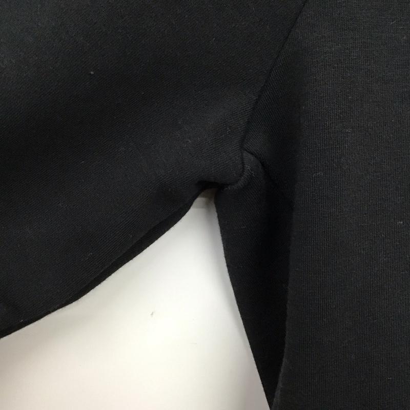 フォーカス FOCUS Tシャツ 長袖 S 無地 黒 / ブラック /  メンズ USED 古着 中古 10128797