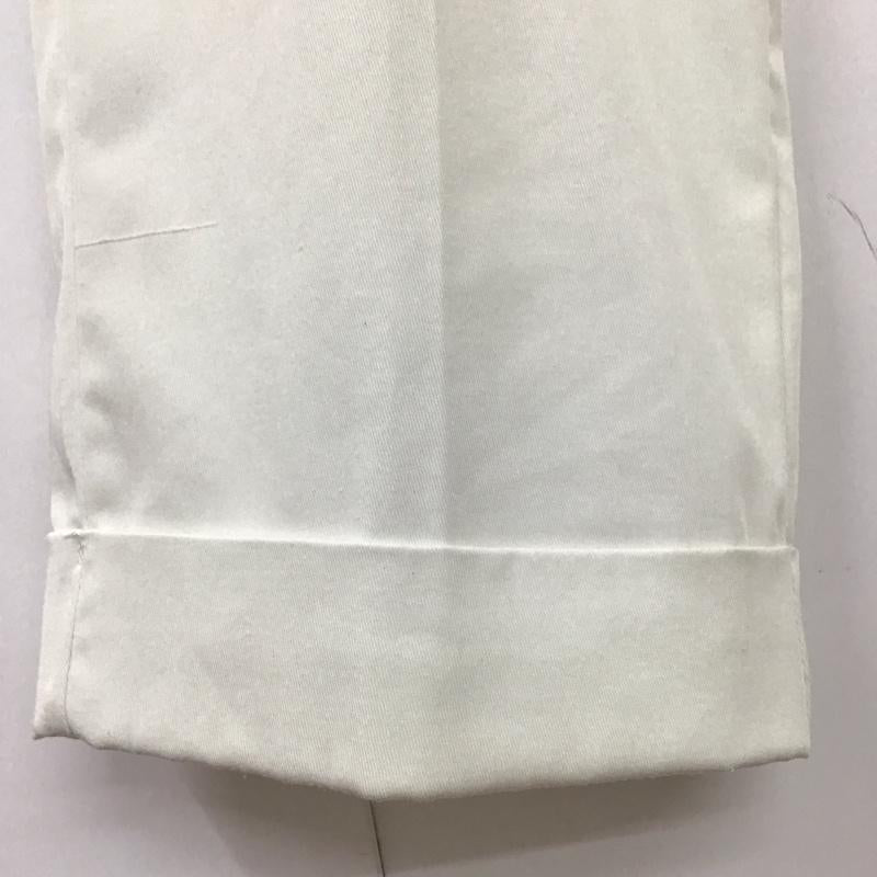 ザラ ZARA ボトムス ボトムス 7385 171 712 ワイドパンツ M 無地 白 / ホワイト /  レディース USED 古着 中古 10116778