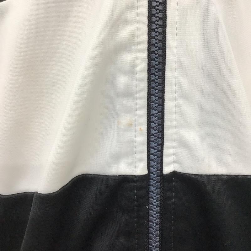 フィラ FILA ジャケット、上着 ジャケット、ブレザー トラックジャケット ジャージ ワンポイント 黒 / ブラック / X 白 / ホワイト /  メンズ USED 古着 中古 10122949