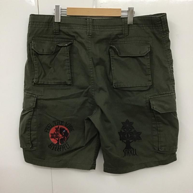 ロスコ ROTHCO パンツ ショートパンツ L 無地 カーキ / カーキ /  メンズ USED 古着 中古 10107848