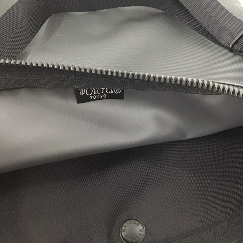 ポーター PORTER ショルダーバッグ ショルダーバッグ サコッシュ JOIN ロゴ、文字 灰 / グレー /  メンズ USED 古着 中古 10141066