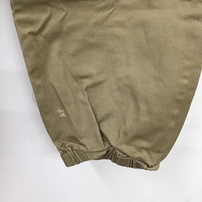 ザノースフェイス THE NORTH FACE パンツ チノパン NBJ32234 コットンイージークライミングパンツ テーパード 140cm キッズ 140cm ロゴ、文字 ベージュ / ベージュ /  ボーイズ USED 古着 中古 10118097