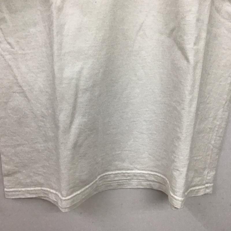チャンピオン Champion Tシャツ 半袖 半袖カットソー プリントTシャツ クルーネックカットソー M プリント 白 / ホワイト /  メンズ USED 古着 中古 10151366
