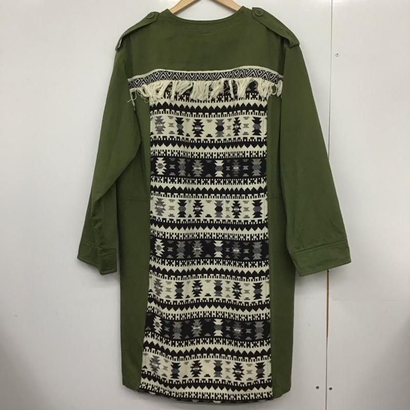 チチカカ チチカカ ジャケット、上着 ジャケット、ブレザー FREE 無地 カーキ / カーキ /  レディース USED 古着 中古 10148773