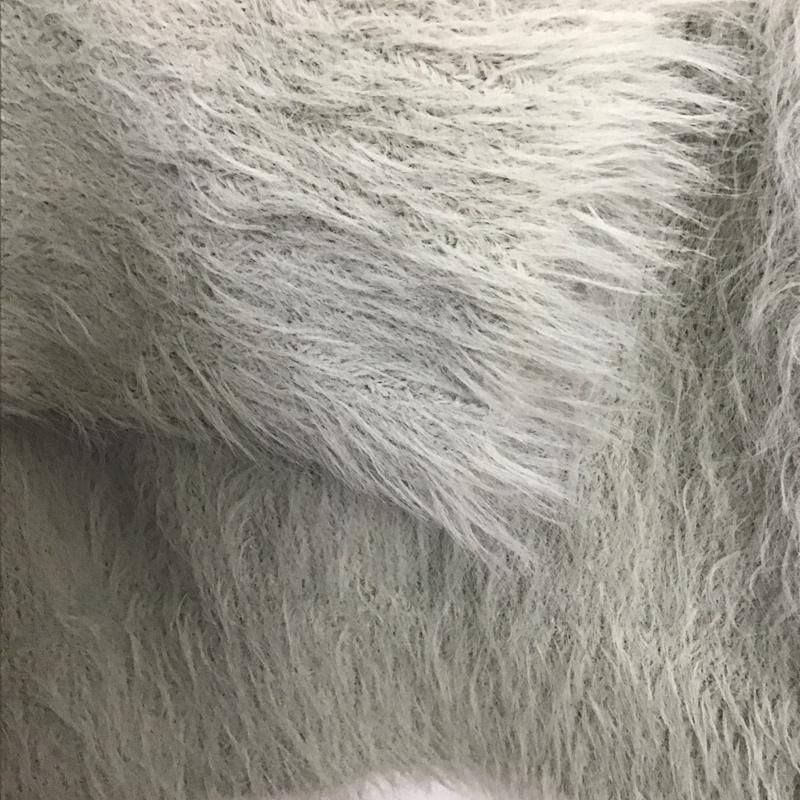 サニーレーベル Sonny Label ニット、セーター 長袖 長袖ニットカットソー クルーネック セーター FREE 無地 灰 / グレー /  レディース USED 古着 中古 10142666