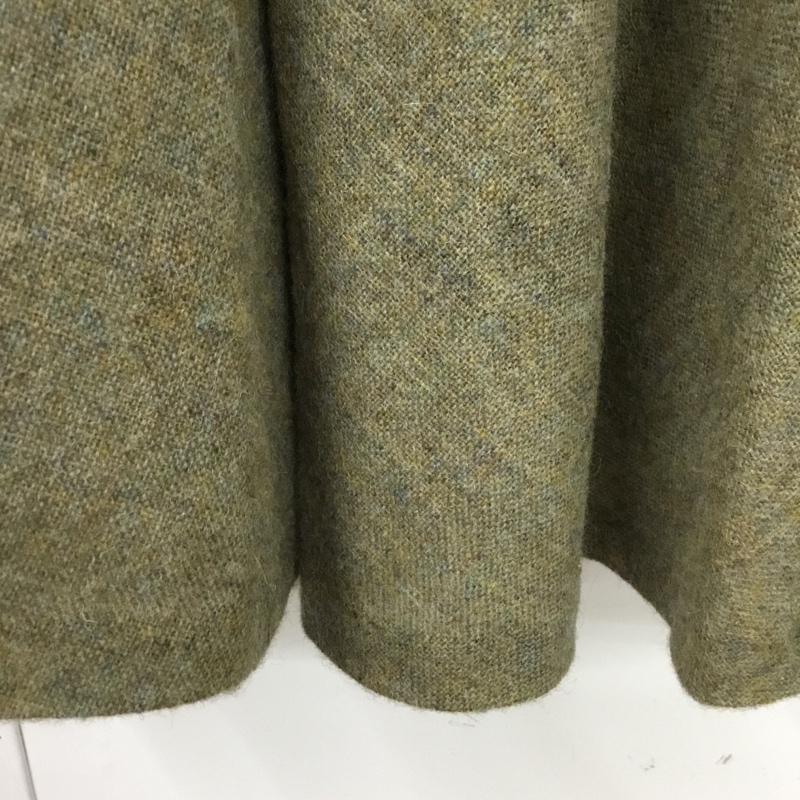 ラルフローレン RALPHLAUREN スカート ロングスカート ウール フレアスカート 無地 マルチカラー / マルチカラー /  レディース USED 古着 中古 10150781