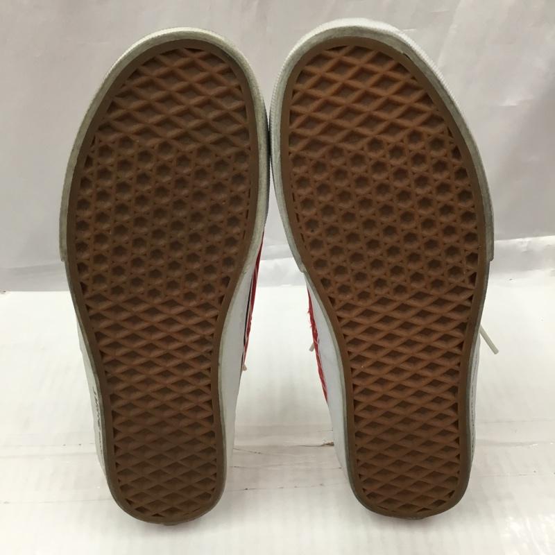 シュプリーム Supreme スニーカー スニーカー VN-0W3CEG5 VANS comme des garcons 14SS US9 箱有 US：9 ロゴ、文字 赤 / レッド / X 白 / ホワイト /  メンズ USED 古着 中古 10106030