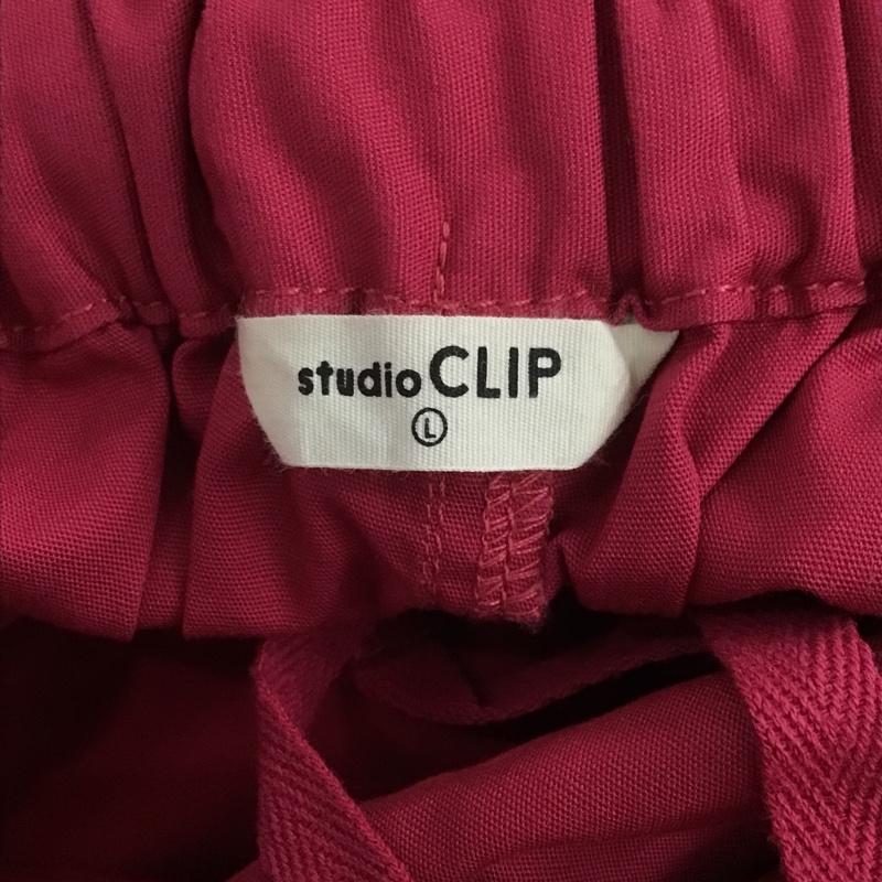 スタディオクリップ studio CLIP ボトムス ボトムス L 無地 桃 / ピンク /  レディース USED 古着 中古 10106176