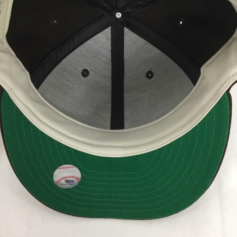 エッセンシャルズ ESSENTIALS 帽子 キャップ New Era ロゴ、文字 茶 / ブラウン /  メンズ USED 古着 中古 10136960