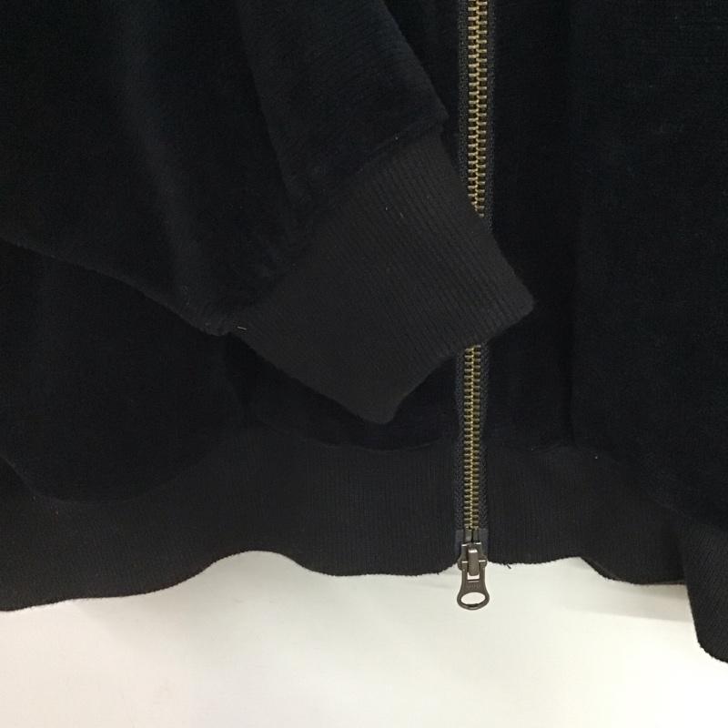 フーズフーギャラリー WHO S WHO gallery ジャケット、上着 ジャケット、ブレザー 17255PL W.W.G スタンドカラー FREE 無地 紺 / ネイビー /  レディース USED 古着 中古 10142309