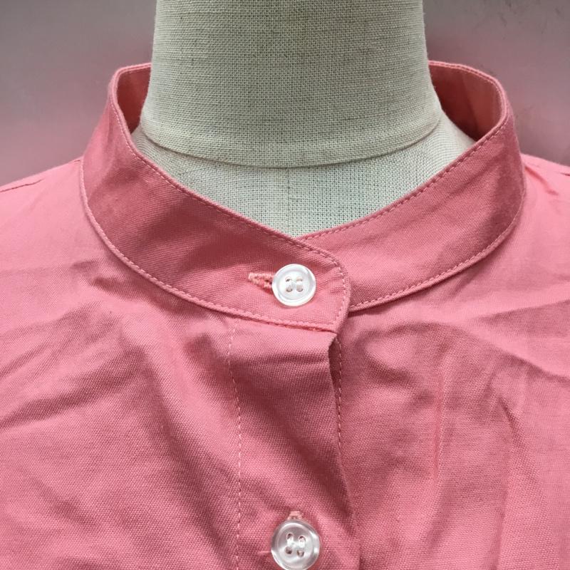 チャオパニック CIAOPANIC シャツ、ブラウス 長袖 CPZ1022104A0008 2WAY 無地 桃 / ピンク /  レディース USED 古着 中古 10112265