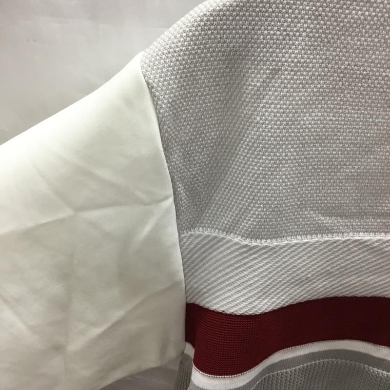 ミッシェル・クラン MICHEL KLEIN カットソー 半袖 MKIGO-17069 ハイブリットパネル 48  マルチカラー / マルチカラー /  メンズ USED 古着 中古 10119327