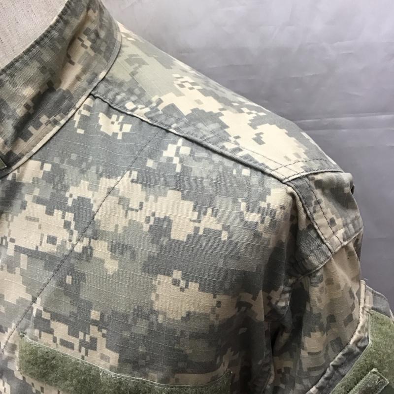 古着 USED ジャケット、上着 ジャケット、ブレザー 8415-01-519-8504 ARMY COMBAT UNIFORM JKT ミリタリー アメリカ軍 S 総柄 ベージュ / ベージュ / X 灰 / グレー /  メンズ USED 古着 中古 10121221