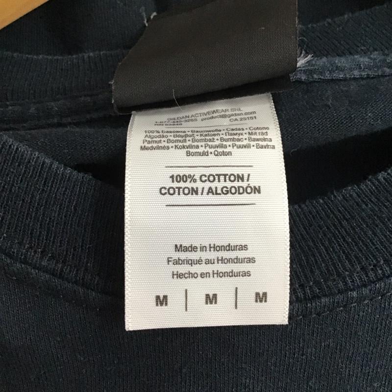 スラッシャー THRASHER カットソー 長袖 長袖カットソー プリントカットソー クルーネック M プリント 紺 / ネイビー /  メンズ USED 古着 中古 10137100