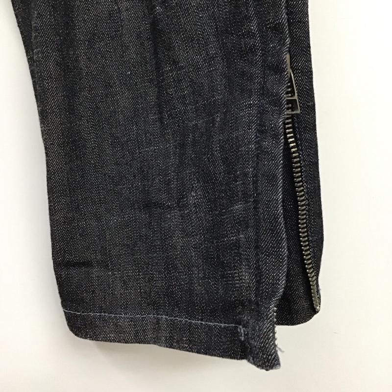 マリテフランソワジルボー MARITHEFRANCOISGIRBAUD パンツ デニム、ジーンズ M7-1182 裾ファスナー M 刺繍 インディゴ / インディゴ /  メンズ USED 古着 中古 10117965